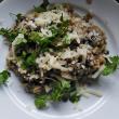 Risotto con funghi