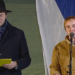 Praha, demonstrace proti vládě Andreje Babiše, 17.12.2019