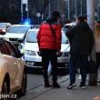 V ulicích smerem od Lidické ke Královu Poli uvízlo dvacet tramvají, DPMB s nimi teď musí vycouvat.