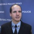 Mluvčí brněnských strážníků Jakub Ghanem