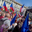 Demonstrace na náměstí - ilustrační foto, inregion.cz 